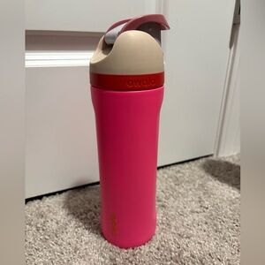 24 oz Owala Hot Pink Water Bottle